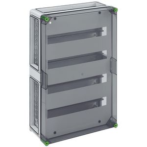 Modulaire behuizing IP65 80 Mod. IK0