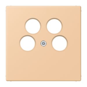 Afdekking SAT/TV 4-gats Ankaro LC32122