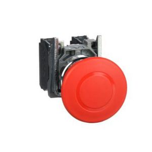 Noodstop vuistslag 40mm Duw-trekontgrendeling 22mm 1NC+1NO