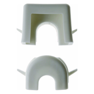 Kabel- en kanaalinvoer wit