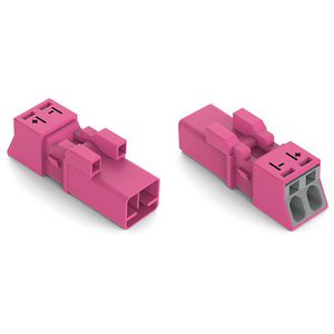 Male 2-polig Cod. B 890-292/080-000 VVE=50