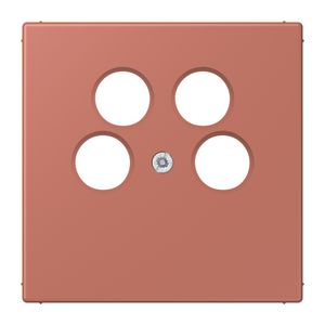 Afdekking SAT/TV 4-gats Ankaro LC32121