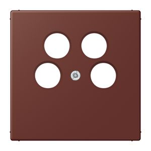 Afdekking SAT/TV 4-gats Ankaro LC32120