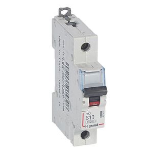 Installatieautomaat DX³ 6000A/10kA 1-polig B-karakteristiek 10