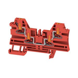 Doorvoerklem rood 2.5mm² 24A 800V 2847490000 VVE=50