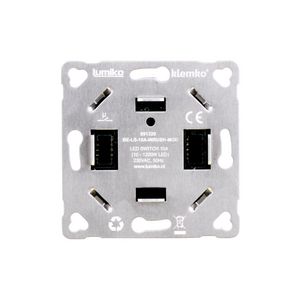 Modulaire 2-draads relais led-lichtschakelaar 10A Klemko
