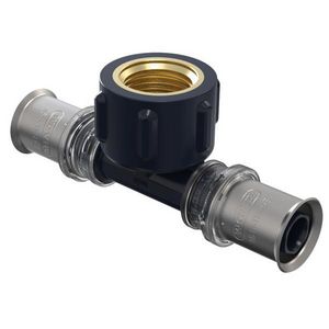 T-koppeling verlopend pers Tigris K5 16x1/2"bi.x16mm