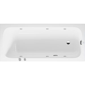 Qatego Whirlbad Wit 1700x750x480mm 760612000JS1000