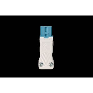 Steker female 2-polig pastelblauw DALI (AC164 BUF/ 2) VVE=10