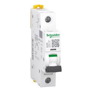 Installatieautomaat 1-polig In= 0,5A C-karakteristiek iC60H