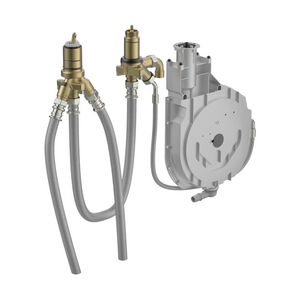 3-gats inbouwdeel badrandsysteem HANSACOMPACT