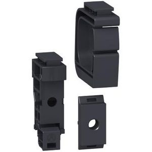 Montageset DIN-rail (4 feet 4 klemmen 4 adapters) Acti9