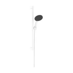 Doucheset Raindance Alive Select S 125 3 straalsoorten 65cm mat wit