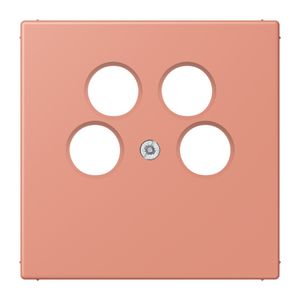 Afdekking SAT/TV 4-gats Ankaro LC32111