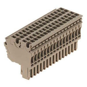 Plug Plug-in d.beige 2.5mm2 24 A 500 1815880000 VVE=5