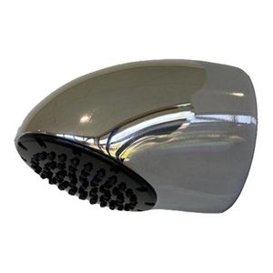 PROMO Vaste douchekop vandaalbestendig VR106RC RUBCLEAN achteraansl. 1/2" 6l/min. (VR106RC)