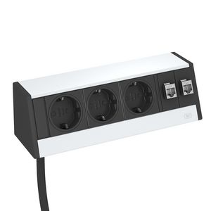 Deskbox compleet zonder montagebeugel Aluminium alu 6116945