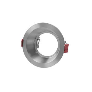 Inbouwarmatuur 50mm rond ø85mm alu