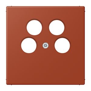 Afdekking SAT/TV 4-gats Ankaro LC32110