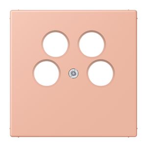 Afdekking SAT/TV 4-gats Ankaro LC32102