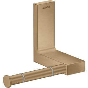 AXOR Universal Rectangular closetrolhouder Brushed Bronze