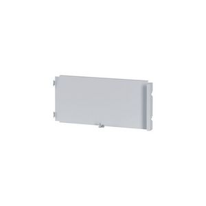 Frontplaat blind HxB= 100 x 400mm