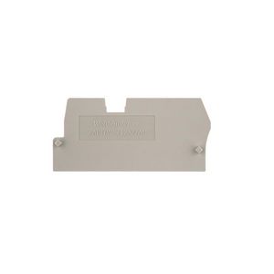 Afsluit- eindplaat (terminal) h:57.55mm b:3.25 VVE=50