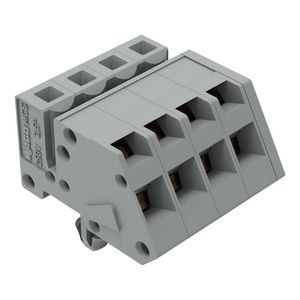 1-draads FE steker HA 2,5mm² grijs 731-504/008-000 VVE=50
