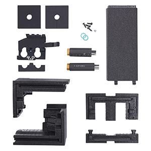 Mono pro aansluitset wand L 8000040532