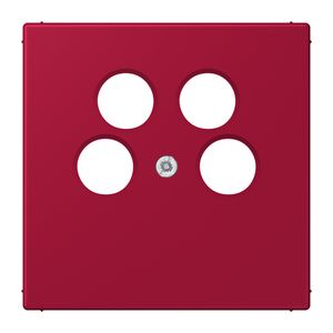 Afdekking SAT/TV 4-gats Ankaro LC32100