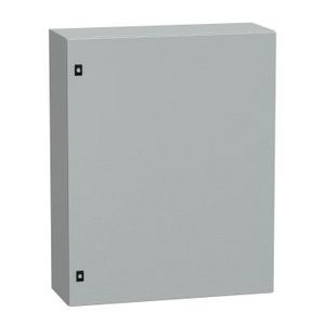 Deur 1000x800x300mm IP66 / IK10 RAL7035 Spacial CRN