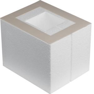 Sparingsmal tempex voor VE09 200x253mm hoogte 200mm