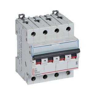 Installatieautomaat DX³ 6000A/10kA 4-polig B-karakteristiek 04
