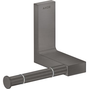 AXOR Universal Rectangular closetrolhouder Brushed Black Chrome