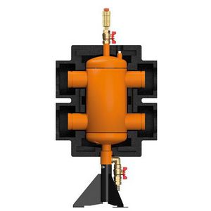 MB Evenw.fles + hydr. sep. 700kW DN100