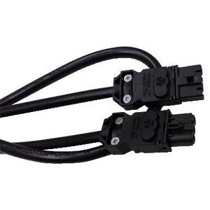 Interconnection cable 1,5m long IEC Multi-fixing LED lamps