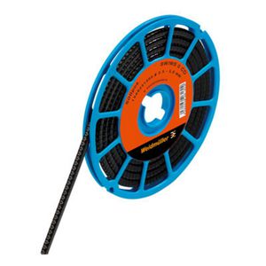 Kabelcoderingsyst. zwart O.D.2.5-5mm PVC soft with VVE=500