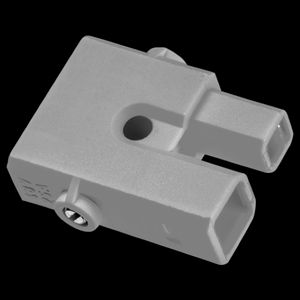 Steker 2-polig grijs EU (AC162 STS/ 2) VVE=200