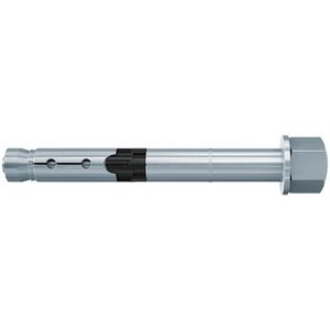 Veiligheidsanker FH II 10/10 dopmoer elek. verzinkt VVE=50