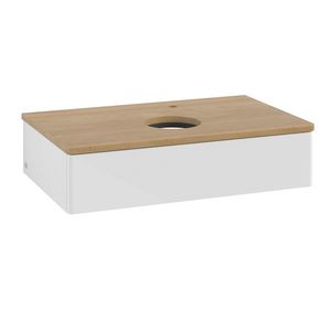 Wastafelonderkast Antao 800x190x500mm G.White.L K08051GF