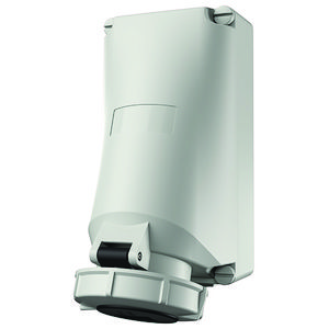 Wandcontactdoos 32A 4-polig  7H 500V IP67