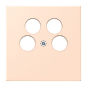 Afdekking SAT/TV 4-gats Ankaro LC32091