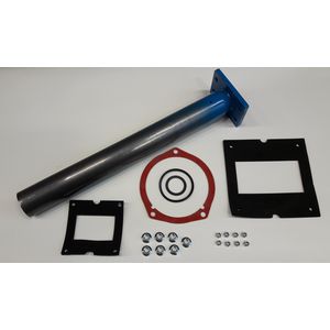 Retourwater blindpijp 6 leden S57739
