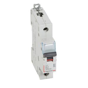 Installatieautomaat DX³ 6000A/10kA 1-polig B-karakteristiek 02