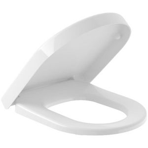 PROMO Subway 2.0 closetzitting wit 459x375x60mm met deksel/quick release en softclose (9M68S101)