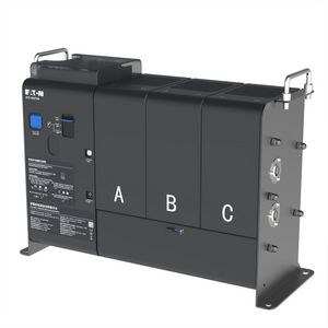 Automatische omschrijvingchakelaar 630 A 3-polig type H 3 posities