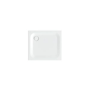 Douchebak geglazuurd staal BetteUltra 900×800×25mm wit AS antislip Sense afvoer Ø90mm