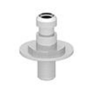 Nippel M10 voor inbouwadapter