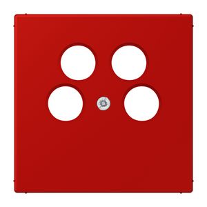 Afdekking SAT/TV 4-gats Ankaro LC32090