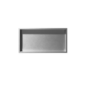 BoX kant en klare inbouwnis 600x300x70mm RVS